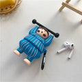 Cute Weightlifter Premium AirPods Case Shock Proof Cover
