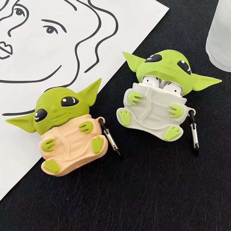 Baby Yoda Premium AirPods Pro Case Shock Proof Cover