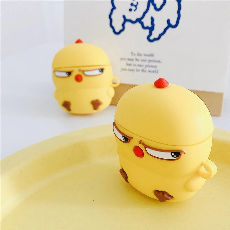 Angry Little Chicken 'Sweetpea' Premium AirPods Case Shock Proof Cover