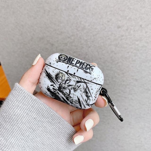 One Piece 'Sanji | Monochromatic' AirPods Pro Case Shock Proof Cover