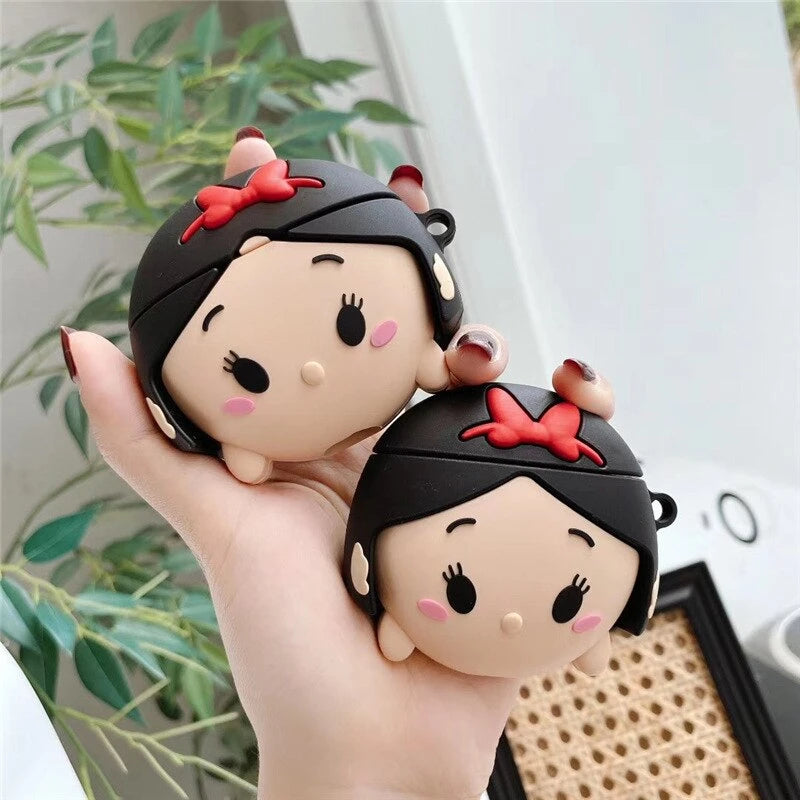 Snow White '3.0' Premium AirPods Case Shock Proof Cover