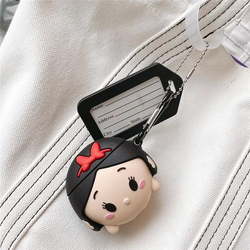 Snow White '3.0' Premium AirPods Case Shock Proof Cover