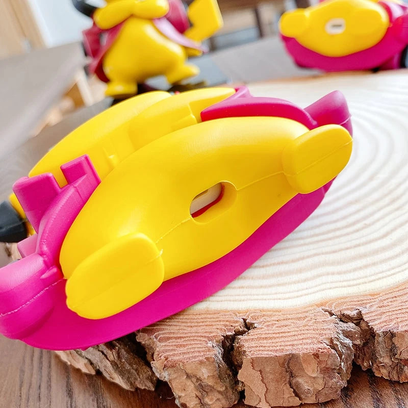 Pokemon 'Pikachu | Naruto' Premium AirPods Pro Case Shock Proof Cover