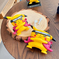 Pokemon 'Pikachu | Naruto' Premium AirPods Case Shock Proof Cover