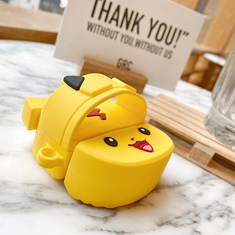 Pokemon 'Pikachu | Flip Flop' Premium AirPods Case Shock Proof Cover