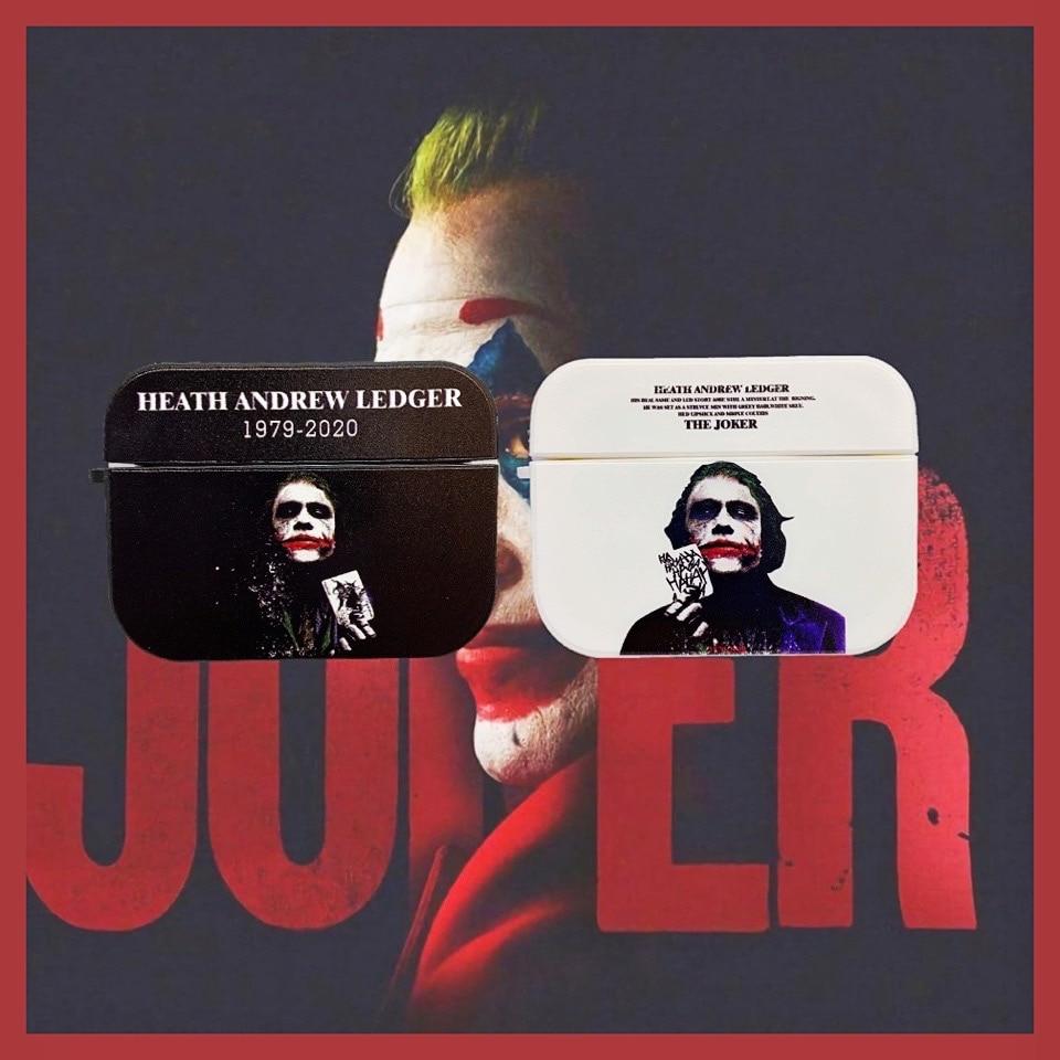 Joker 'Heath Ledger | RIP | Modular' AirPods Pro Case Shock Proof Cover