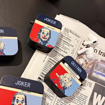 Joker ' Hope | Harley Quinn | Modular' AirPods Case Shock Proof Cover