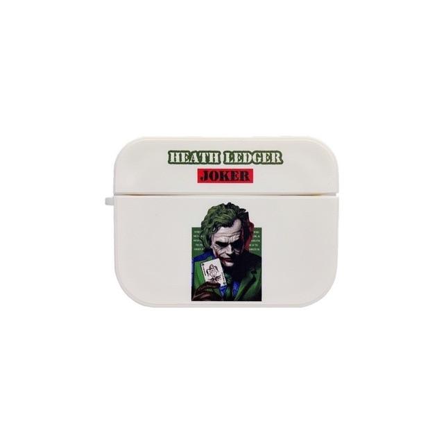 Joker 'Heath Ledger | Modular' AirPods Pro Case Shock Proof Cover