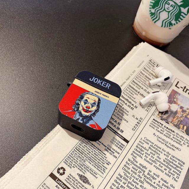 Joker ' Hope | Harley Quinn | Modular' AirPods Case Shock Proof Cover
