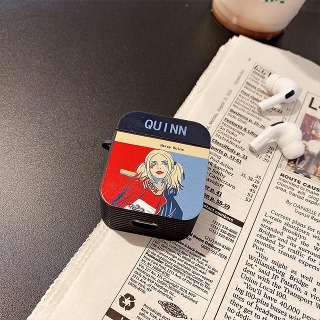 Joker ' Hope | Harley Quinn | Modular' AirPods Case Shock Proof Cover