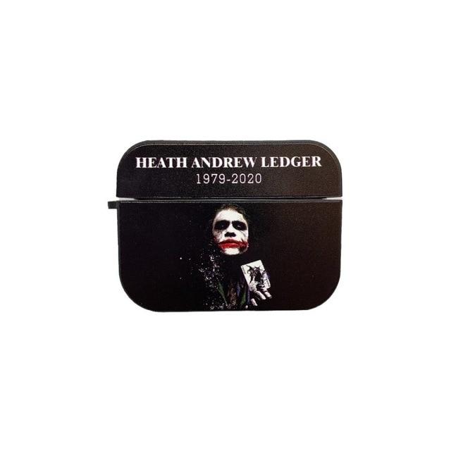 Joker 'Heath Ledger | RIP | Modular' AirPods Pro Case Shock Proof Cover