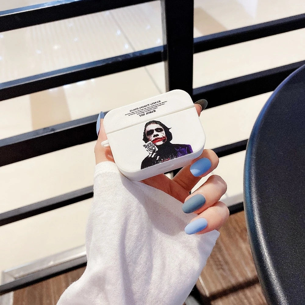 Joker 'Heath Ledger | RIP | Modular' AirPods Pro Case Shock Proof Cover