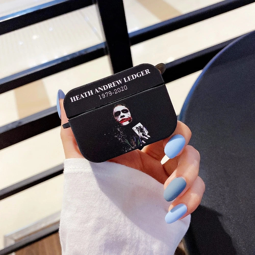 Joker 'Heath Ledger | RIP | Modular' AirPods Pro Case Shock Proof Cover