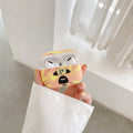 Spongebob 'Bathing Ape' AirPods Pro Case Shock Proof Cover