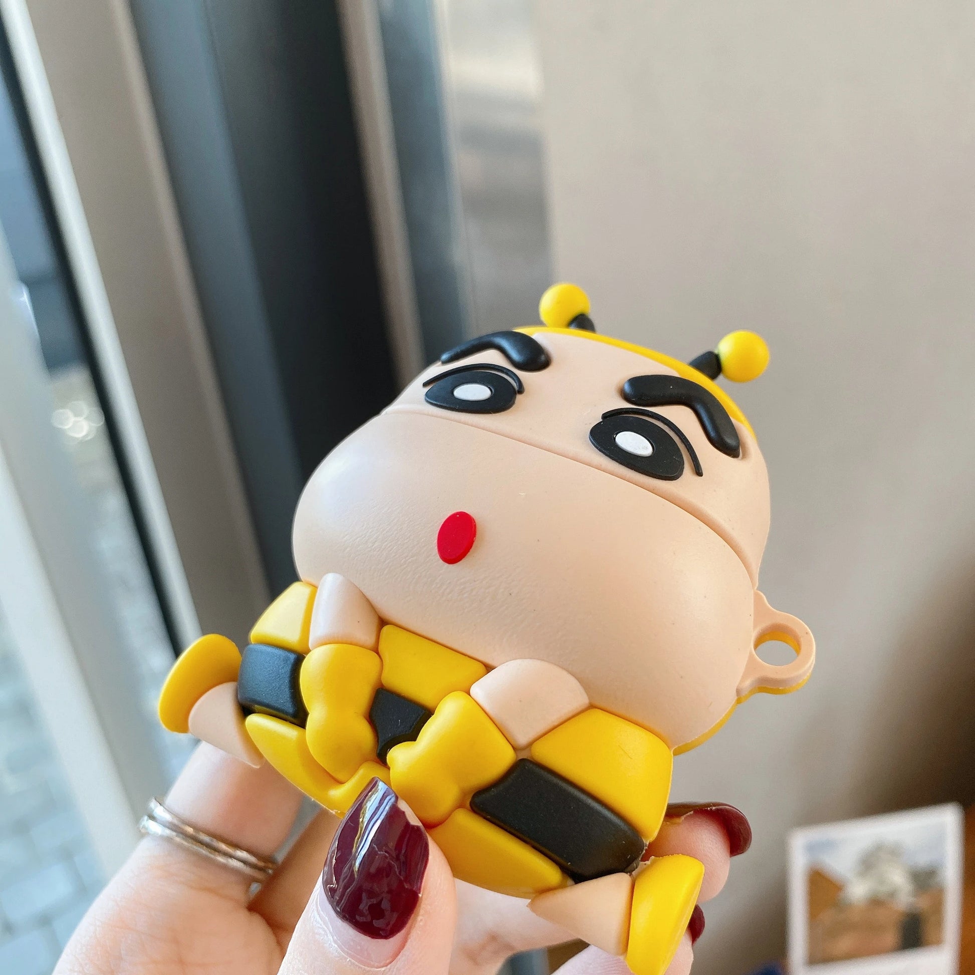 Shin Chan 'Bumblee' Premium AirPods Pro Case Shock Proof Cover