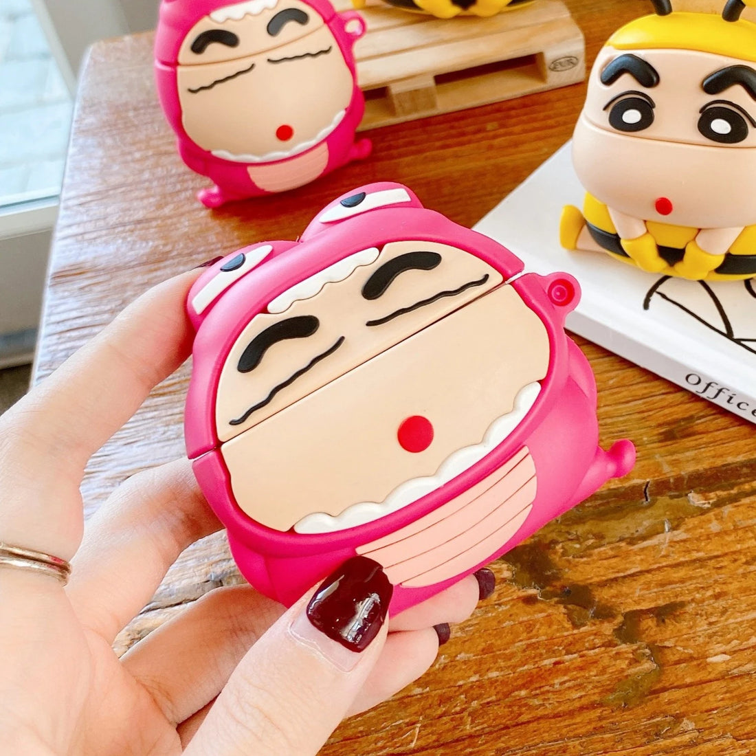 Shin Chan 'Chokobi | Costume' Premium AirPods Pro Case Shock Proof Cover