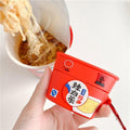 Korean Nongshim Kimchi Ramen Premium AirPods Pro Case Shock Proof Cover