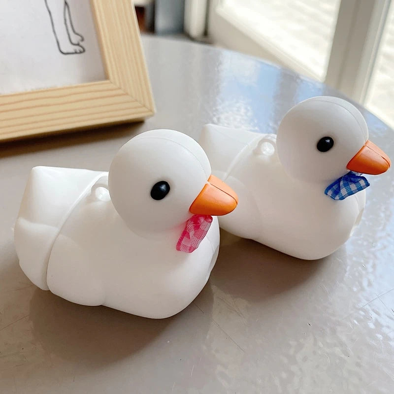 Duck 'Bowtie' Premium AirPods Case Shock Proof Cover