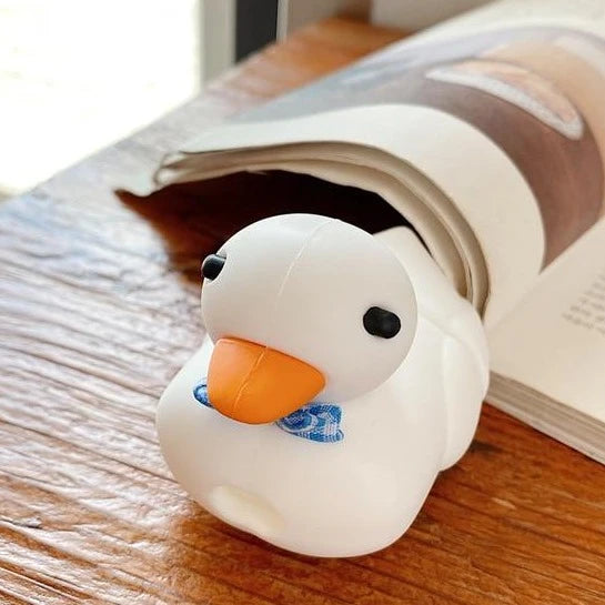 Duck 'Bowtie' Premium AirPods Case Shock Proof Cover