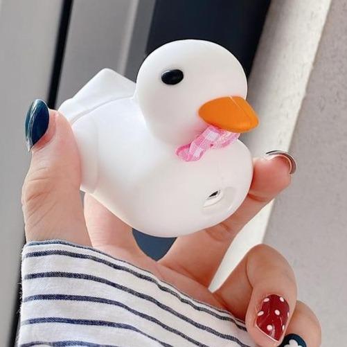 Duck 'Bowtie' Premium AirPods Pro Case Shock Proof Cover