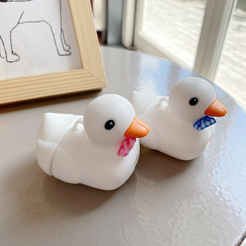 Duck 'Bowtie' Premium AirPods Case Shock Proof Cover