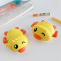 Swimming Yellow Ducky Premium AirPods Case Shock Proof Cover