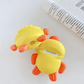 Swimming Yellow Ducky Premium AirPods Case Shock Proof Cover