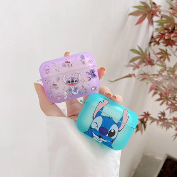 Lilo and Stitch 'Fluorescent' AirPods Pro Case Shock Proof Cover