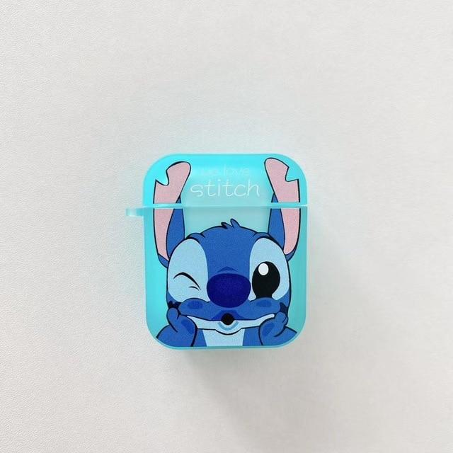 Lilo and Stitch 'Fluorescent' AirPods Case Shock Proof Cover