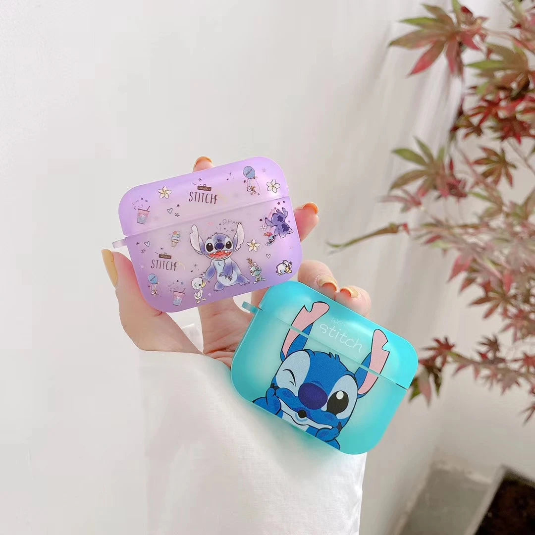 Lilo and Stitch 'Fluorescent' AirPods Pro Case Shock Proof Cover