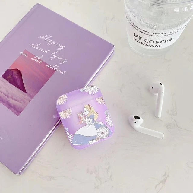 Alice in Wonderland 'Fluorescent' AirPods Case Shock Proof Cover