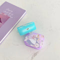 The Little Mermaid 'Fluorescent' AirPods Case Shock Proof Cover