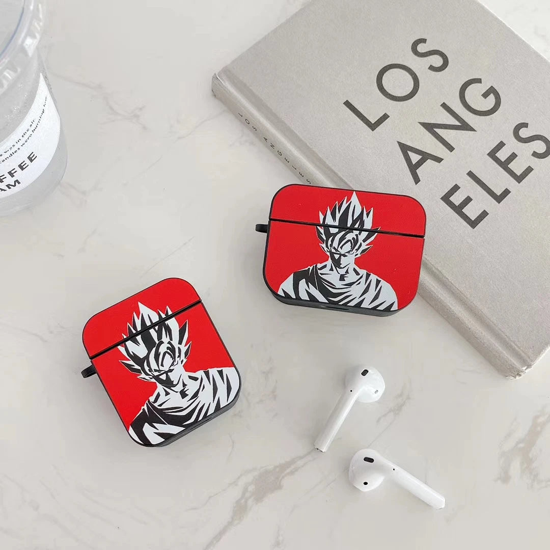 Dragon Ball Z 'Goku | Red | Modular' AirPods Pro Case Shock Proof Cover