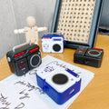Retro Boom Box Cassette Player Premium AirPods Case Shock Proof Cover