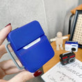 Retro Boom Box Cassette Player Premium AirPods Case Shock Proof Cover