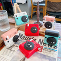 Cute Polaroid Camera Premium AirPods Pro Case Shock Proof Cover