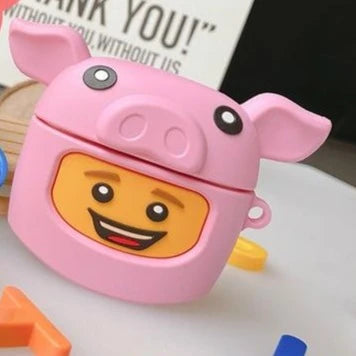 Lego Man 'Pig' Premium AirPods Pro Case Shock Proof Cover