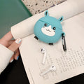 Cute Round Hippo Premium AirPods Case Shock Proof Cover