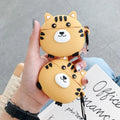 Cute Round Cat Premium AirPods Case Shock Proof Cover