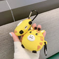 Cute Round Giraffe Premium AirPods Case Shock Proof Cover