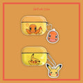 Pokemon 'Pikachu | Charmander | 2.0' AirPods Pro Case Shock Proof Cover