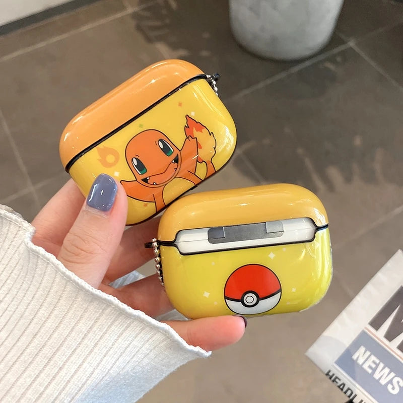 Pokemon 'Pikachu | Charmander | 2.0' AirPods Pro Case Shock Proof Cover