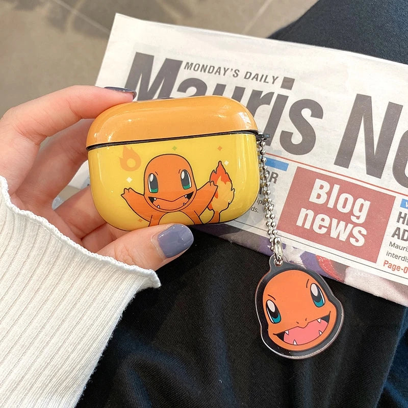 Pokemon 'Pikachu | Charmander | 2.0' AirPods Pro Case Shock Proof Cover