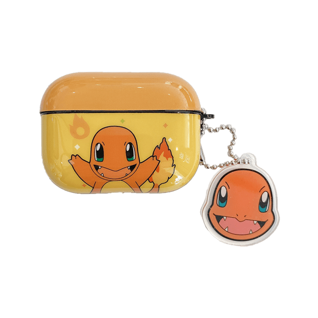 Pokemon 'Pikachu | Charmander | 2.0' AirPods Pro Case Shock Proof Cover