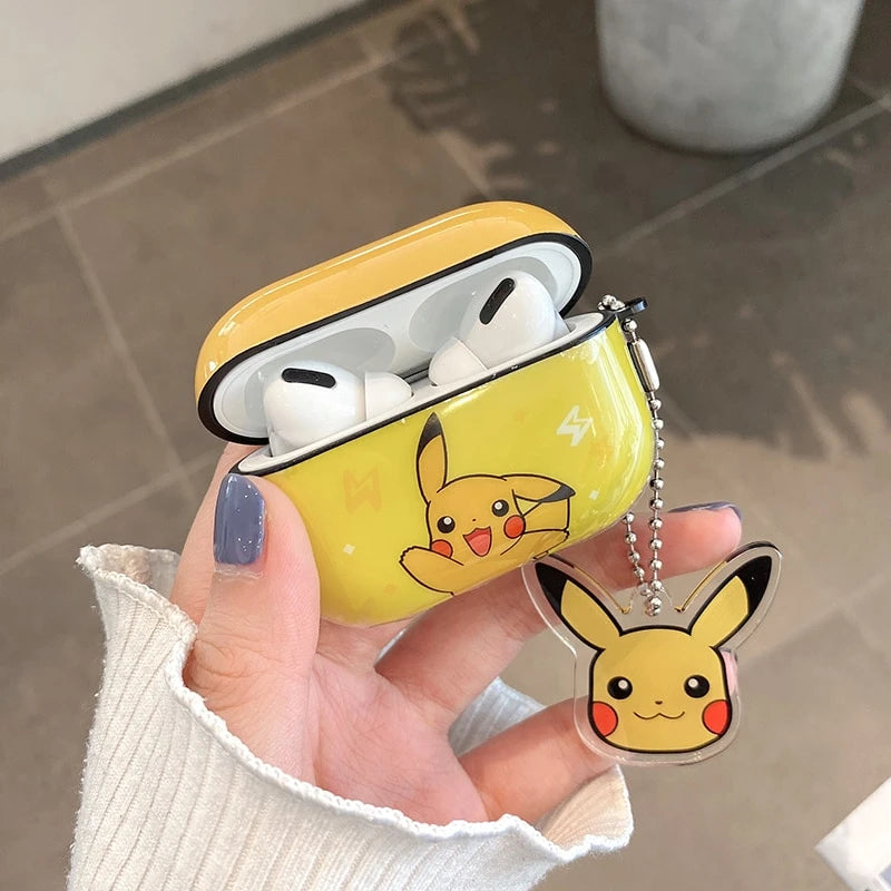 Pokemon 'Pikachu | Charmander | 2.0' AirPods Pro Case Shock Proof Cover