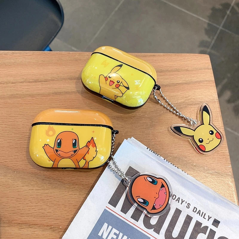 Pokemon 'Pikachu | Charmander | 2.0' AirPods Pro Case Shock Proof Cover