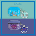Pokemon 'Squirtle | Gengar | 2.0' AirPods Pro Case Shock Proof Cover