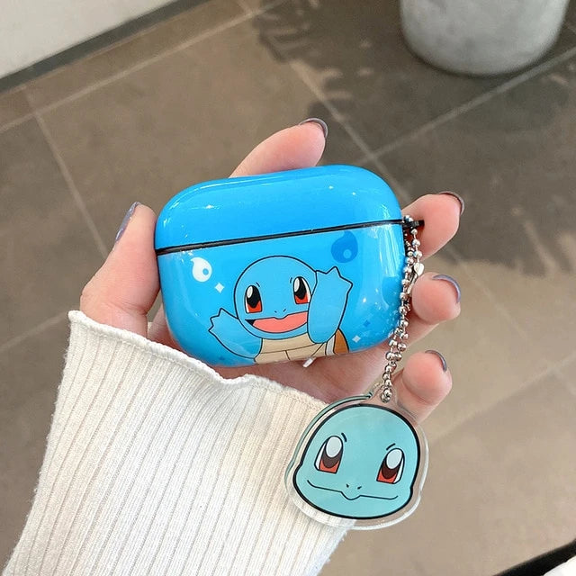 Pokemon 'Squirtle | Gengar | 2.0' AirPods Pro Case Shock Proof Cover