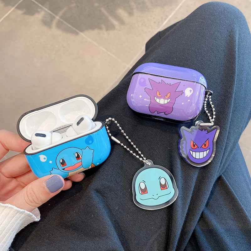 Pokemon 'Squirtle | Gengar | 2.0' AirPods Pro Case Shock Proof Cover
