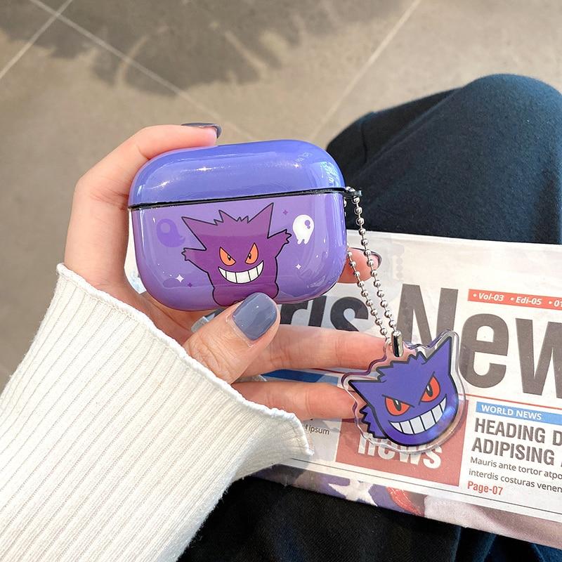 Pokemon 'Squirtle | Gengar | 2.0' AirPods Pro Case Shock Proof Cover